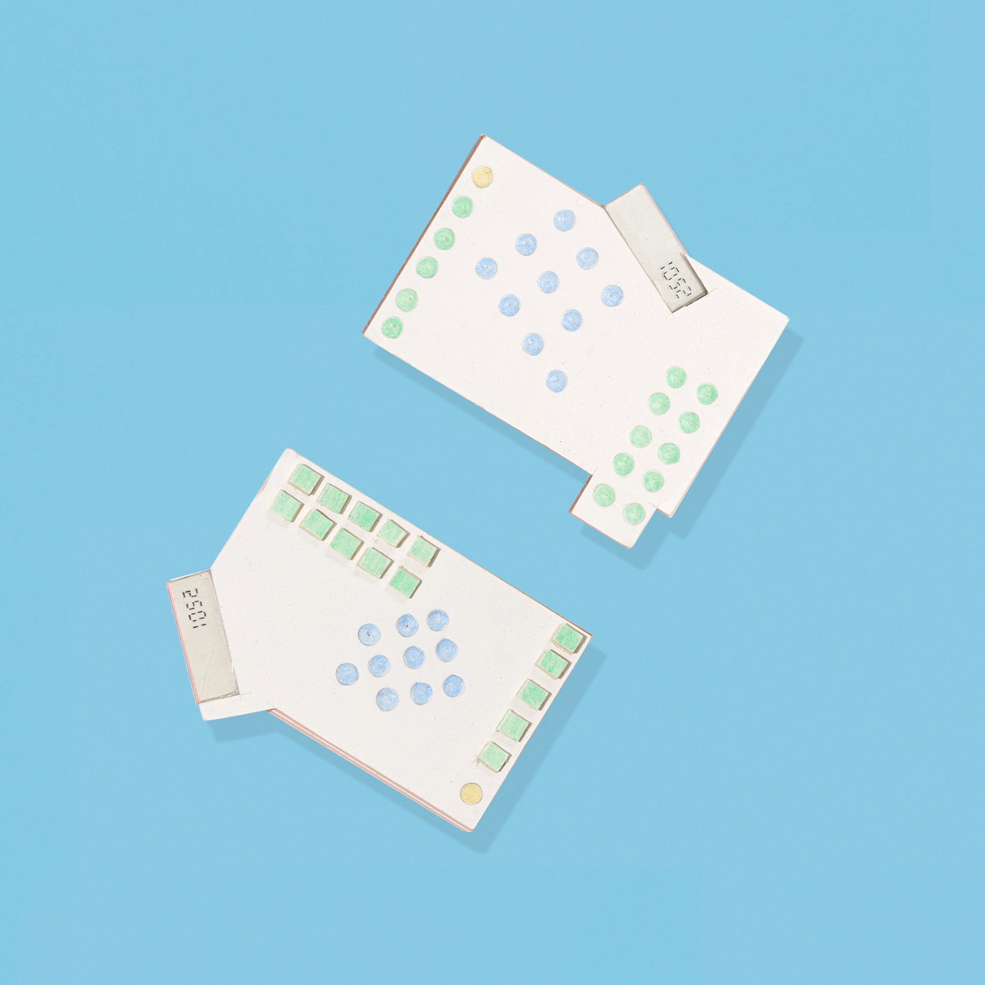 161_1_lawrence_laske_design_studio_and_collected_works_october_2014_lawrence_laske_pair_of_calculator_prototypes_and_drawings_for_sottsass_associati__wright_auction