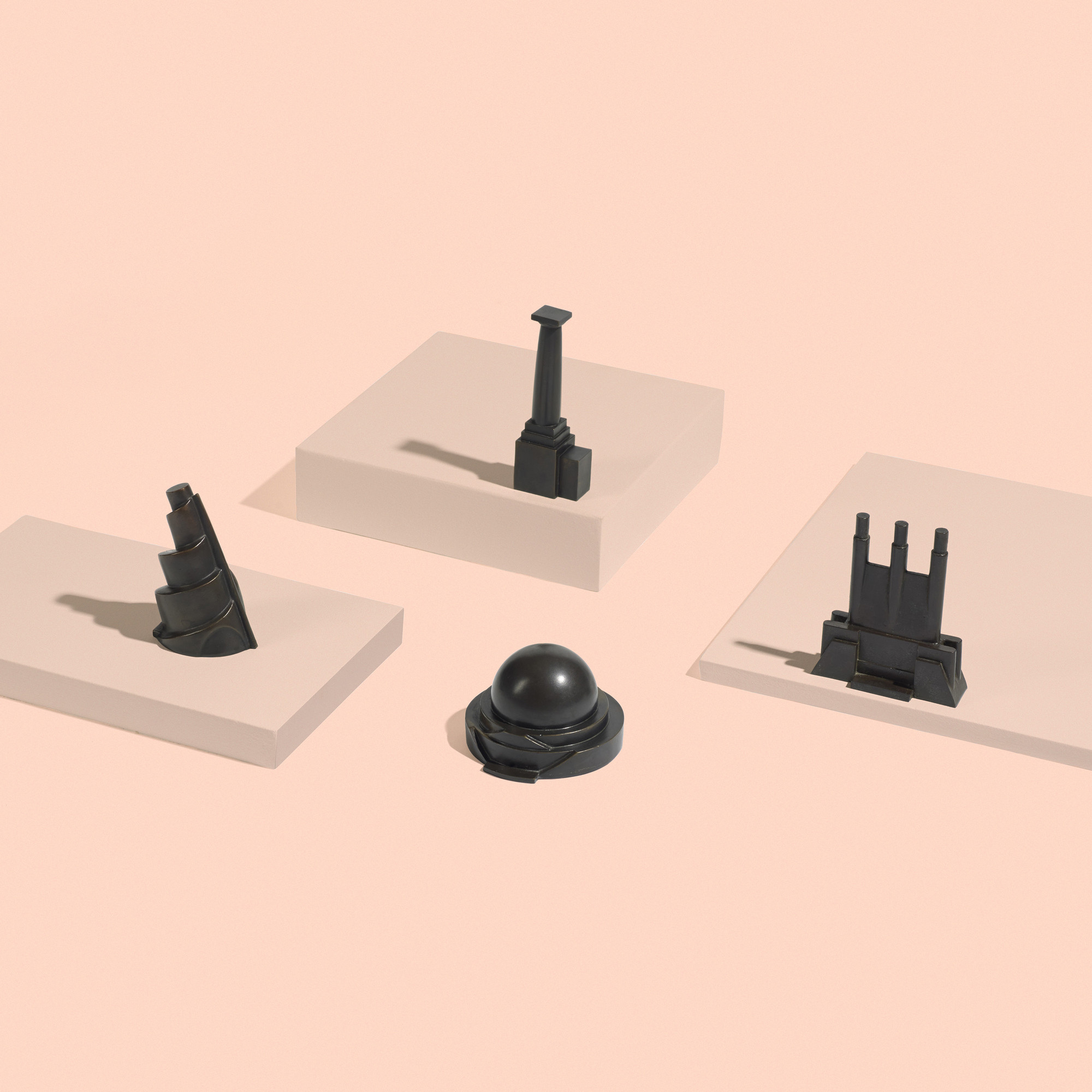 174_1_lawrence_laske_design_studio_and_collected_works_october_2014_constantin_and_laurene_boym_missing_monuments_collection_of_four__wright_auction