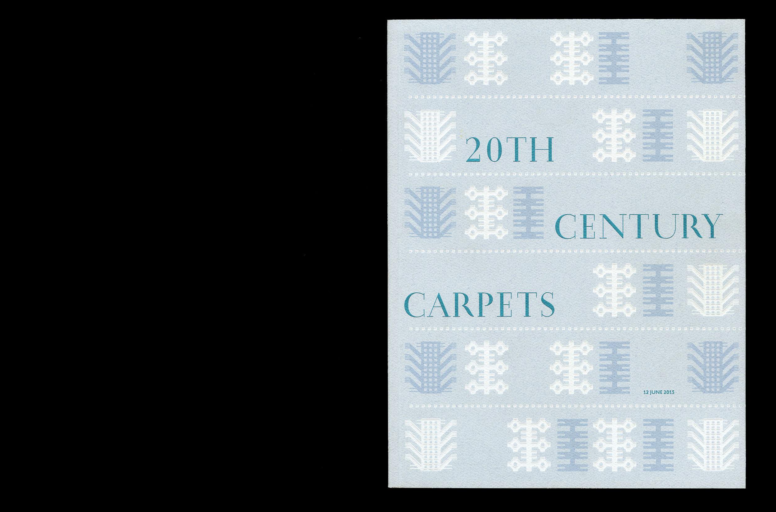  Cover, 20th Century Carpets