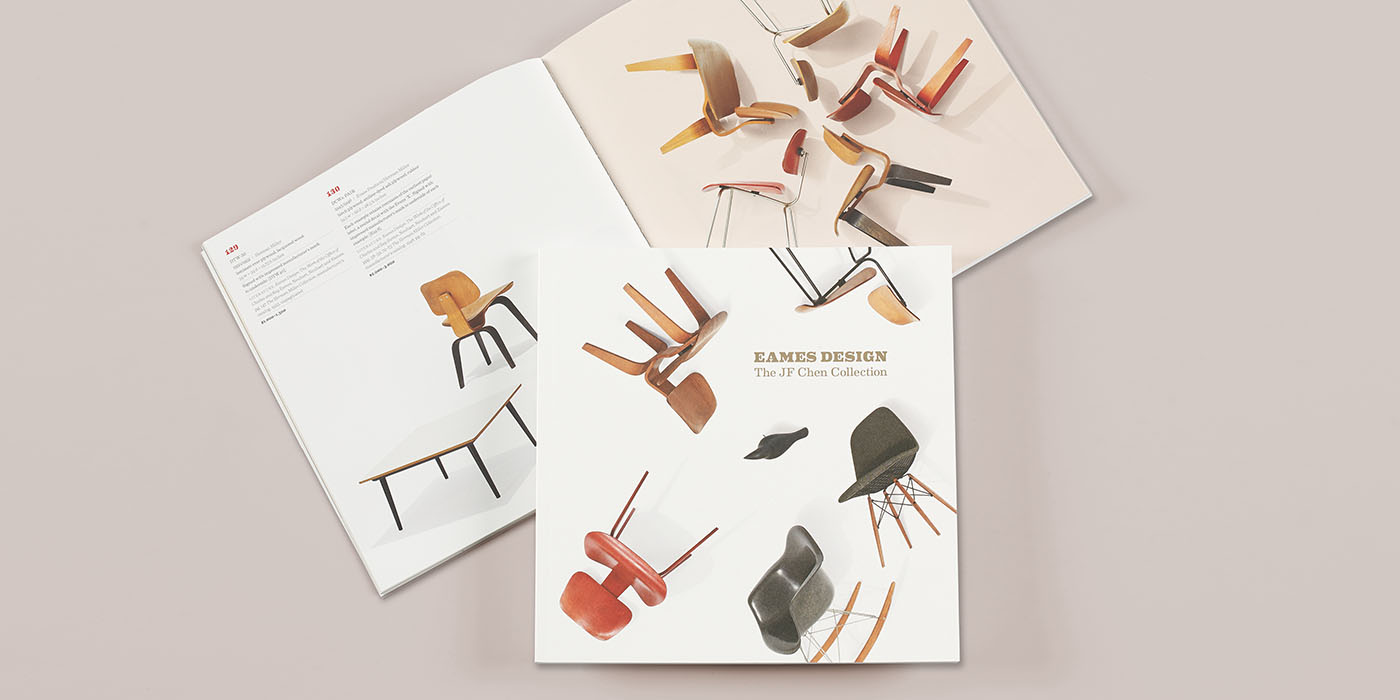 JF Chen Eames Collection Exhibtion Catalog